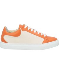 Lorena Antoniazzi - Sneakers Textile Fibers, Leather - Lyst
