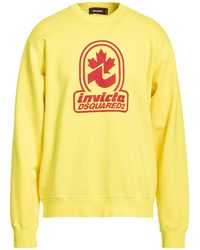 INVICTA x DSQUARED2 - Sweatshirt Cotton - Lyst