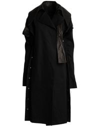 Yohji Yamamoto - Denim Outerwear Cotton, Leather - Lyst