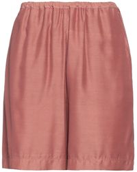 HER SHIRT HER DRESS - Shorts & Bermuda Shorts - Lyst