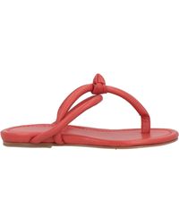 Fabiana Filippi - Thong Sandal Leather - Lyst