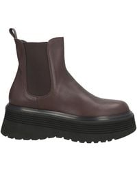 FRU.IT - Ankle Boots Leather - Lyst