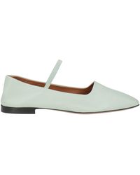 Atp Atelier - Ballet Flats Leather - Lyst