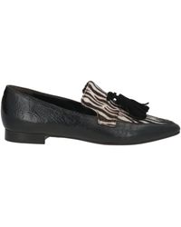 Duccio Del Duca - Loafers Leather, Textile Fibers - Lyst