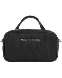 Marine Serre - Shoulder Bag Textile Fibers, Leather - Lyst