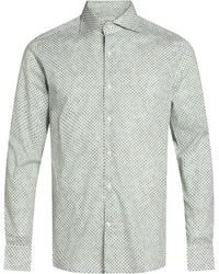 Ghirardelli - Shirt Cotton, Elastane - Lyst