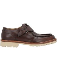 Testoni - Loafers Leather - Lyst