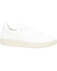 Theory - Sneakers Leather - Lyst