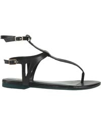 Patrizia Pepe - Thong Sandal Leather - Lyst