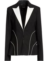 KARL LAGERFELD - Blazer Polyester, Wool, Elastane - Lyst