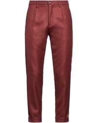 Michael Coal - Brick Pants Wool, Polyester, Polyamide - Lyst