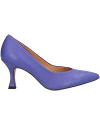 Elena Del Chio - Pumps Leather - Lyst