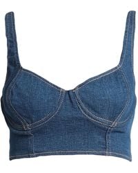 Elisabetta Franchi - Top - Lyst