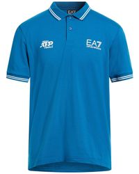 EA7 - Polo Shirts - Lyst