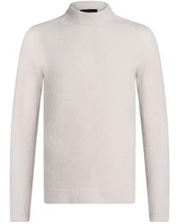 Roberto Collina - Sweater Cashmere, Silk, Polyester - Lyst