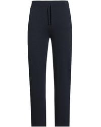 Alpha Studio - Midnight Pants Geelong Wool - Lyst