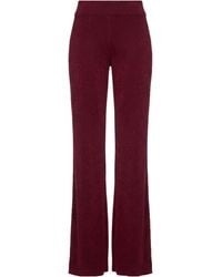 La Petite Robe Di Chiara Boni - Garnet Pants Polyamide, Viscose, Elastane, Polyethylene - Lyst
