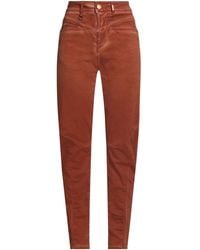 High - Pants Cotton, Elastane - Lyst