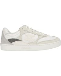 Celine - Sneakers Leather, Textile Fibers - Lyst