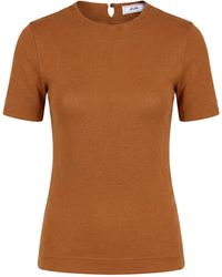 Jijil - T-Shirt Polyester, Viscose, Elastane - Lyst