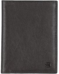 Piquadro - Dark Document Holder Leather - Lyst
