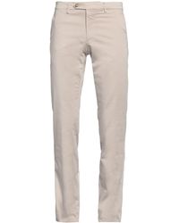Trussardi - Pants Cotton, Elastane - Lyst