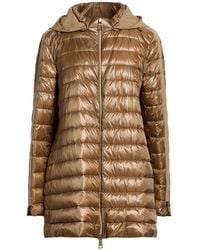 Herno - Puffer Polyamide, Polyester, Cotton - Lyst