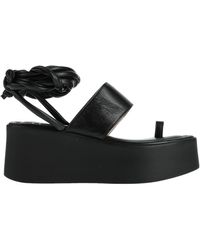 gioia.a. - Thong Sandal Soft Leather - Lyst