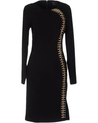 Class Roberto Cavalli Short Dress - Black