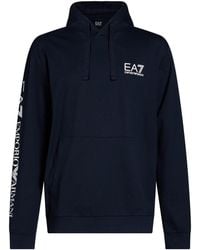 EA7 - Sweatshirt - Lyst
