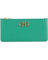 Ferragamo - Cardholder Calfskin - Lyst