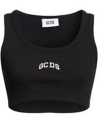 Gcds - Top Cotton, Elastane - Lyst