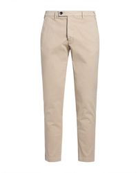 Michael Coal - 1+ More Size Pants Cotton, Elastane - Lyst