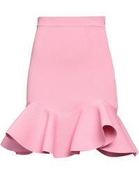McQueen - Mini Skirt - Lyst