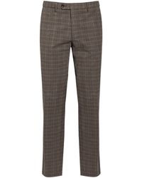 Berry & Brian - Charcoal Pants Cotton, Viscose, Polyester, Elastane - Lyst