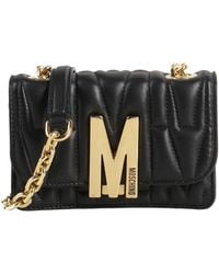 Moschino - Cross-Body Bag Leather - Lyst