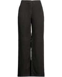 120% Lino - Pants Linen - Lyst