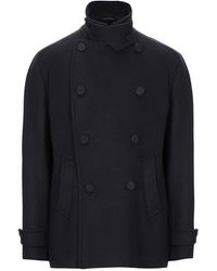 mens coat armani