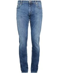 Jacob Cohen - Jeans Cotton, Polyester, Elastane - Lyst
