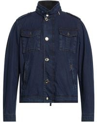 Moorer - Jacket Cotton, Polyamide - Lyst