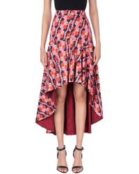 Pinko Knielanger Rock - Rot