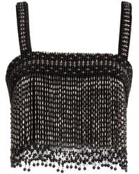 Elisabetta Franchi - Top - Lyst