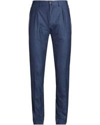 Canali - Pants Wool, Silk, Linen, Elastane - Lyst