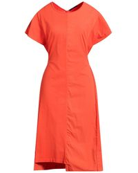 High - Midi Dress - Lyst