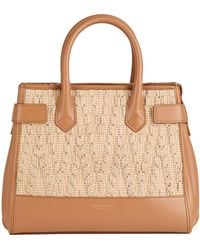 Serapian - Handbag Leather, Textile Fibers - Lyst