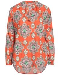 Caliban - Top Cotton - Lyst
