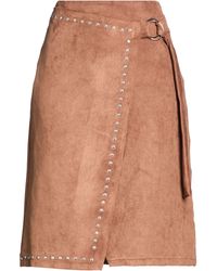 Haveone - Midi Skirts - Lyst