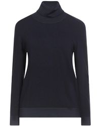 Diana Gallesi - Midnight Turtleneck Polyester, Viscose, Acrylic, Polyamide, Elastane - Lyst
