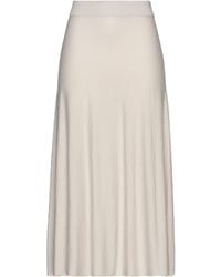 Fedeli - Midi Skirt - Lyst