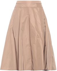Aspesi - Midi Skirt - Lyst